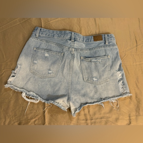 Bluenotes High Rise Booty Shorts - Picture 3 of 3